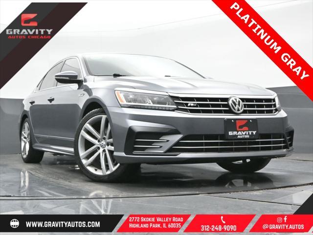 used 2017 Volkswagen Passat car, priced at $13,389