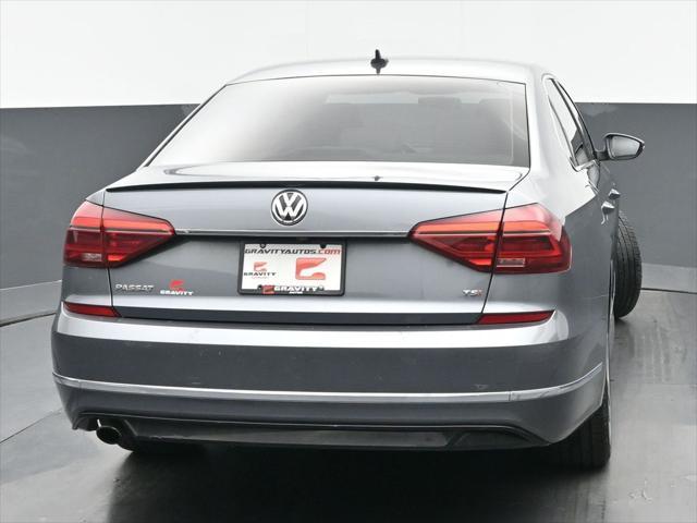 used 2017 Volkswagen Passat car, priced at $13,389