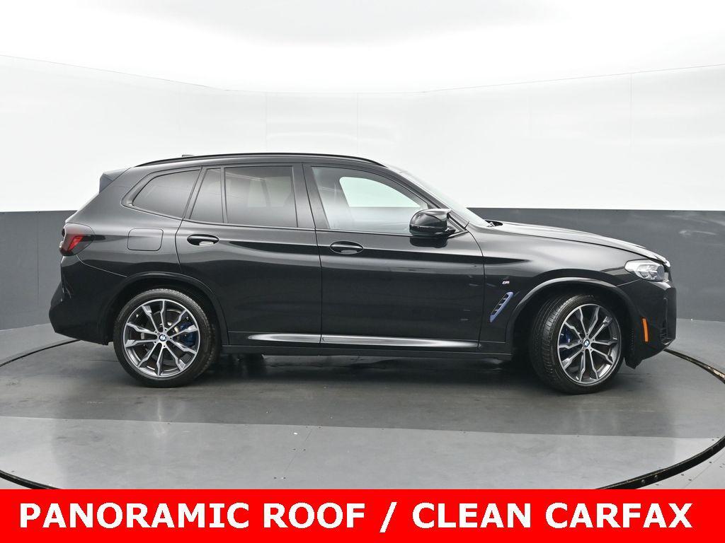 used 2022 BMW X3 car, priced at $42,489