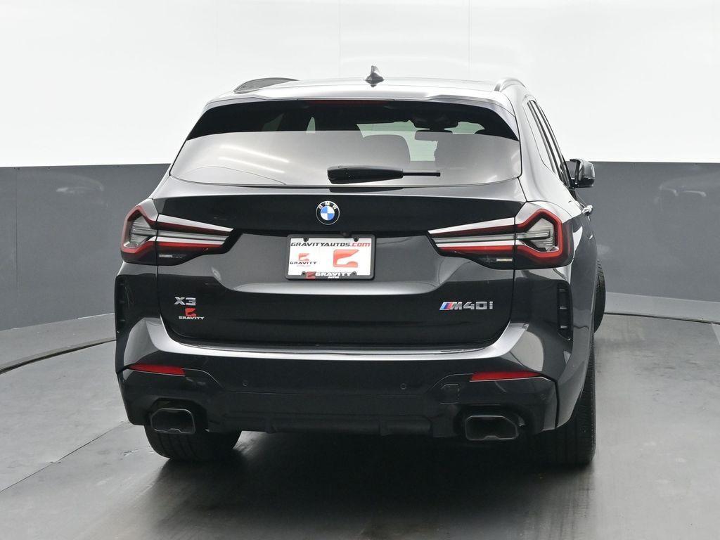used 2022 BMW X3 car, priced at $42,489