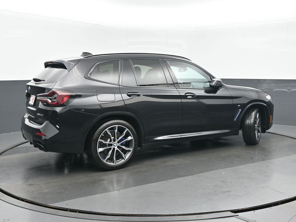 used 2022 BMW X3 car, priced at $42,489