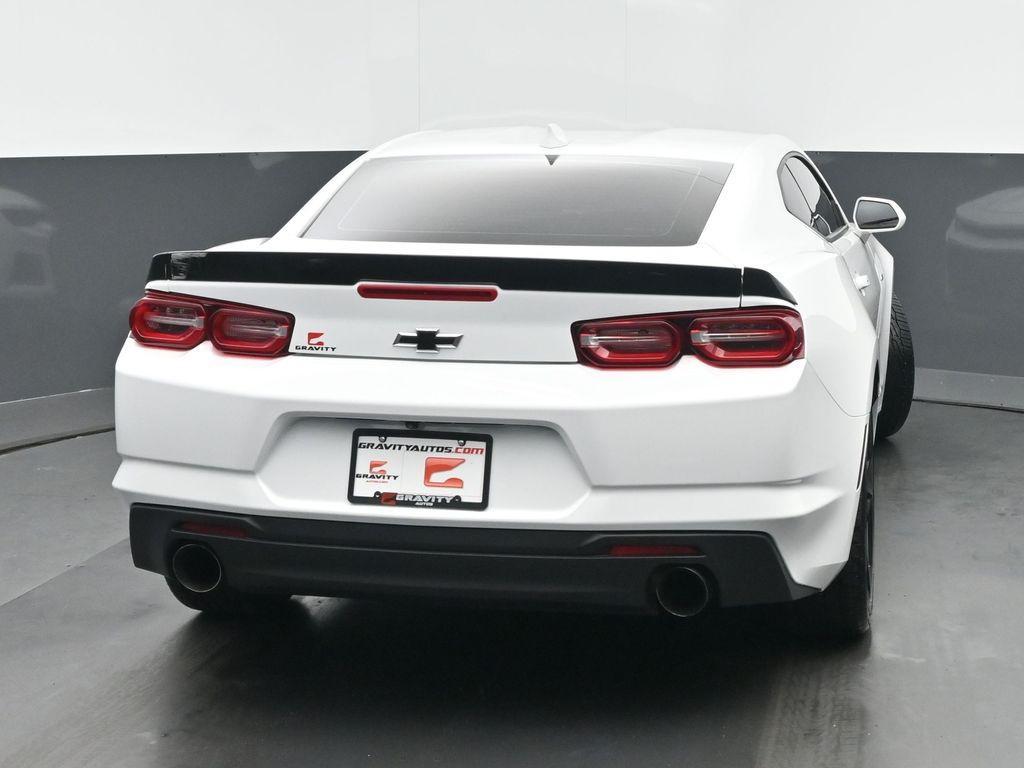 used 2023 Chevrolet Camaro car, priced at $35,989