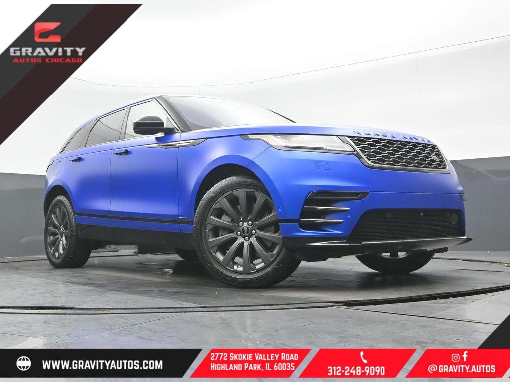used 2021 Land Rover Range Rover Velar car, priced at $35,489