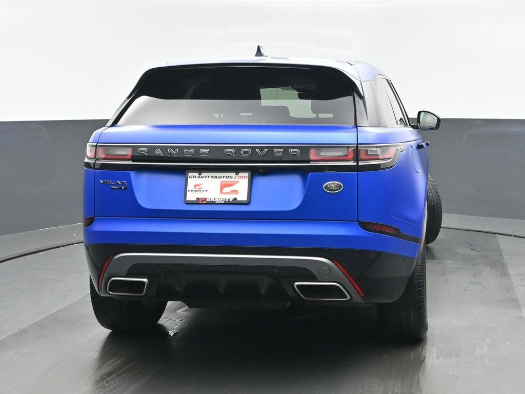 used 2021 Land Rover Range Rover Velar car, priced at $35,489