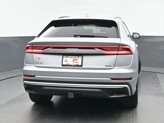 used 2021 Audi Q8 car, priced at $42,969