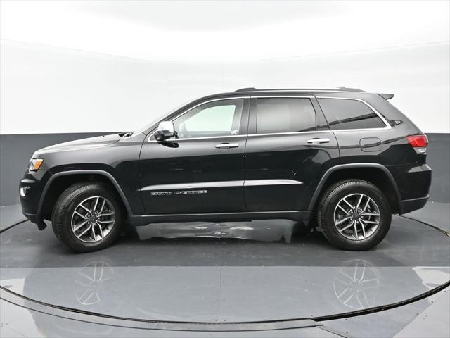 used 2021 Jeep Grand Cherokee car, priced at $30,469