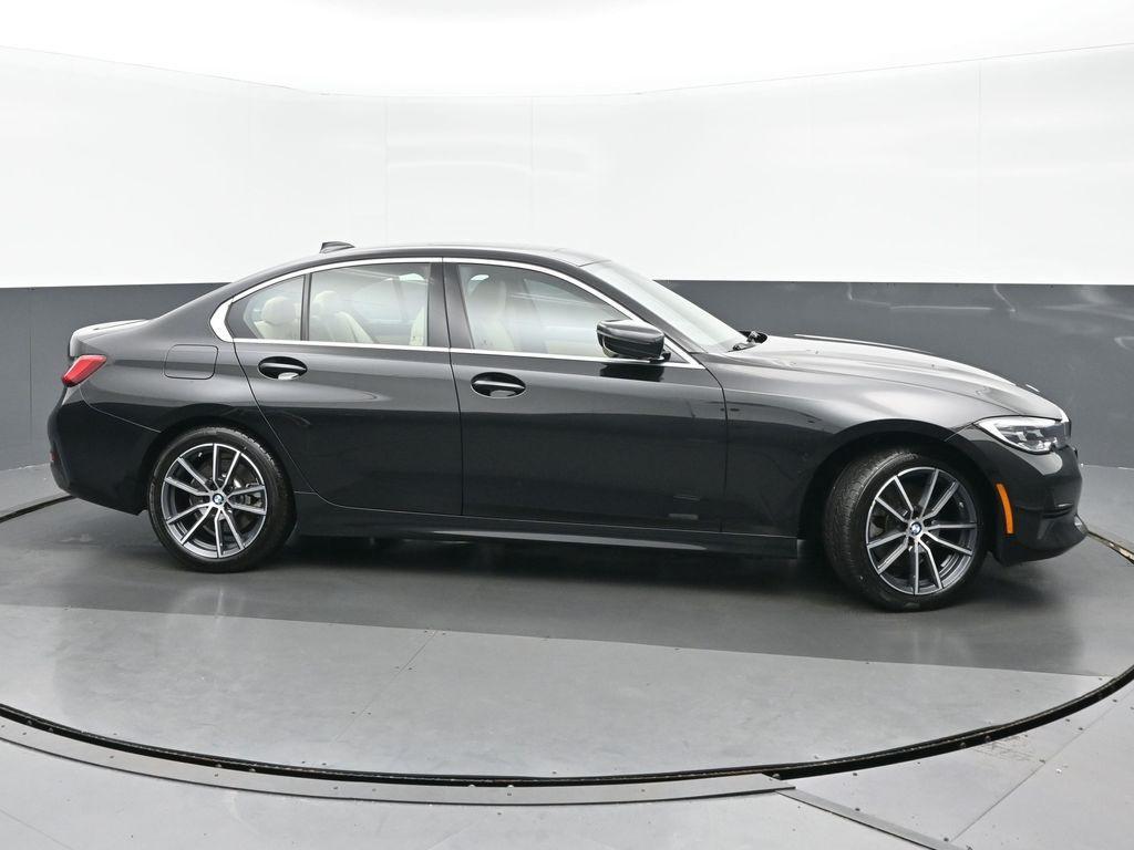 used 2021 BMW 330 car, priced at $27,759