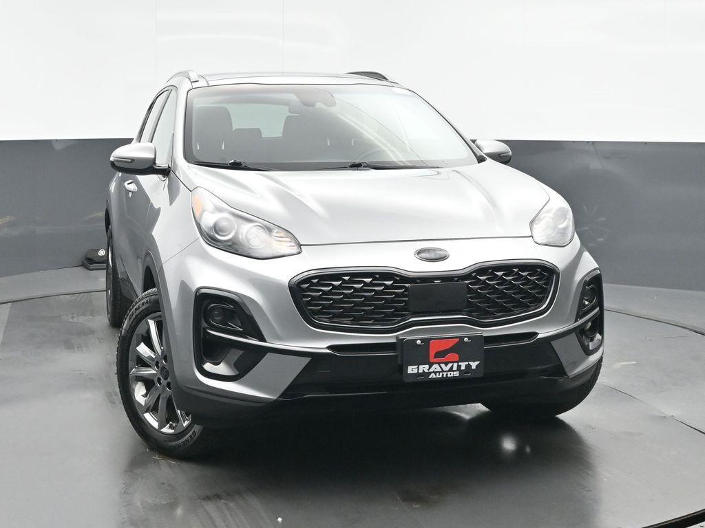 used 2021 Kia Sportage car, priced at $17,539