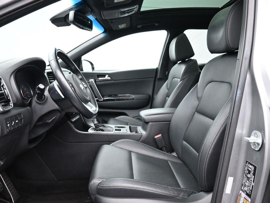 used 2021 Kia Sportage car, priced at $17,539