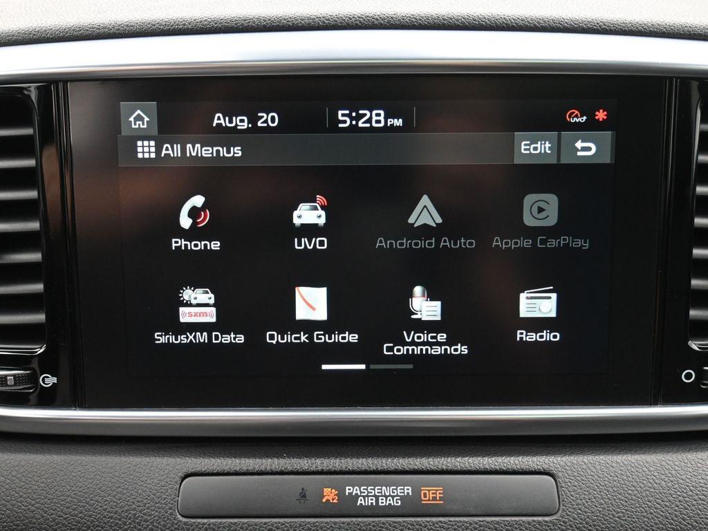 used 2021 Kia Sportage car, priced at $17,539
