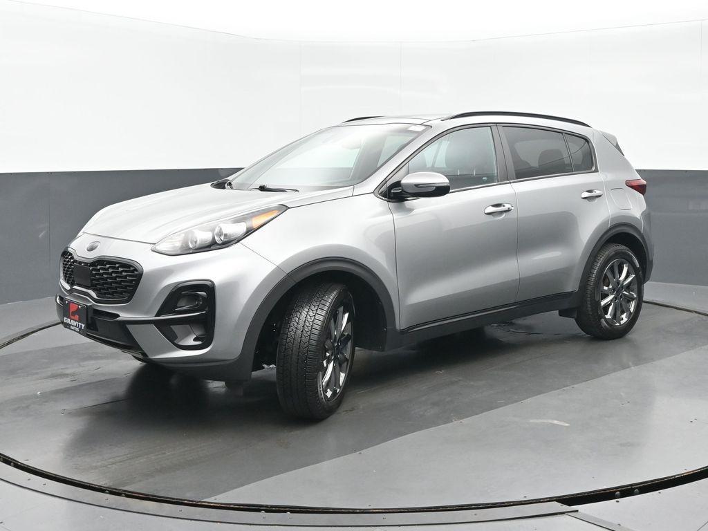 used 2021 Kia Sportage car, priced at $17,539