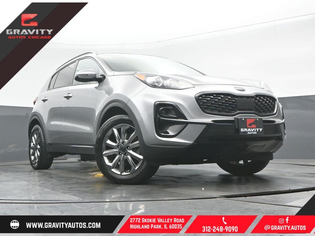 used 2021 Kia Sportage car, priced at $17,539