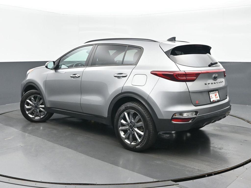 used 2021 Kia Sportage car, priced at $17,539