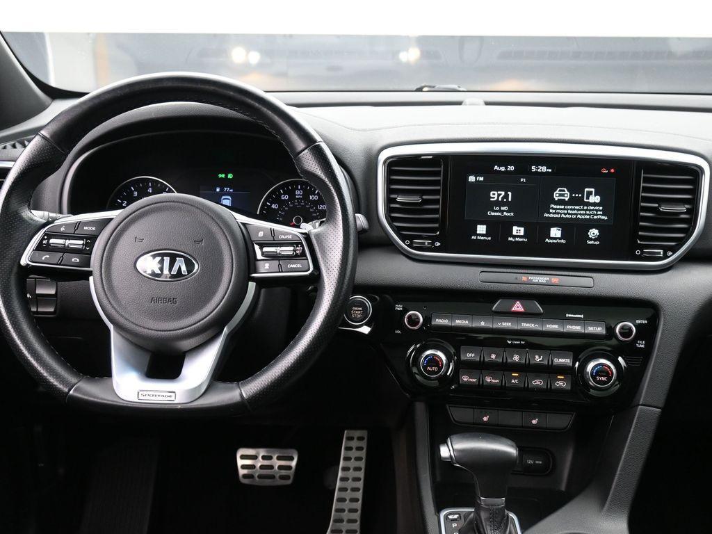 used 2021 Kia Sportage car, priced at $17,539
