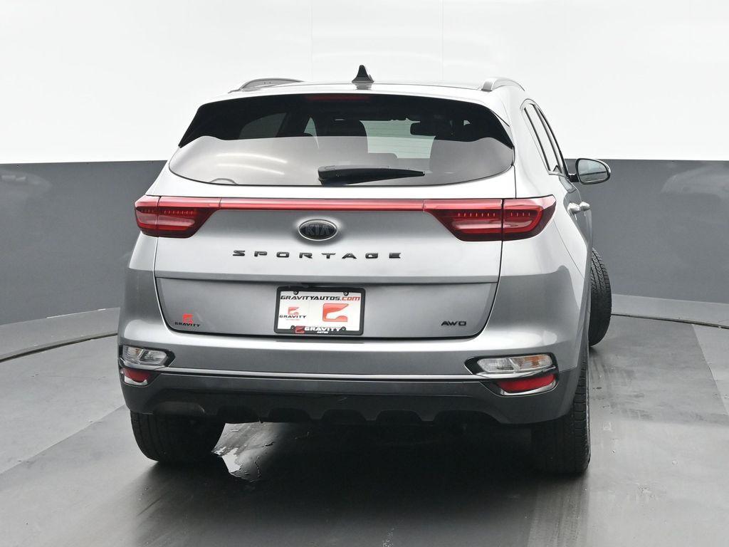 used 2021 Kia Sportage car, priced at $17,539