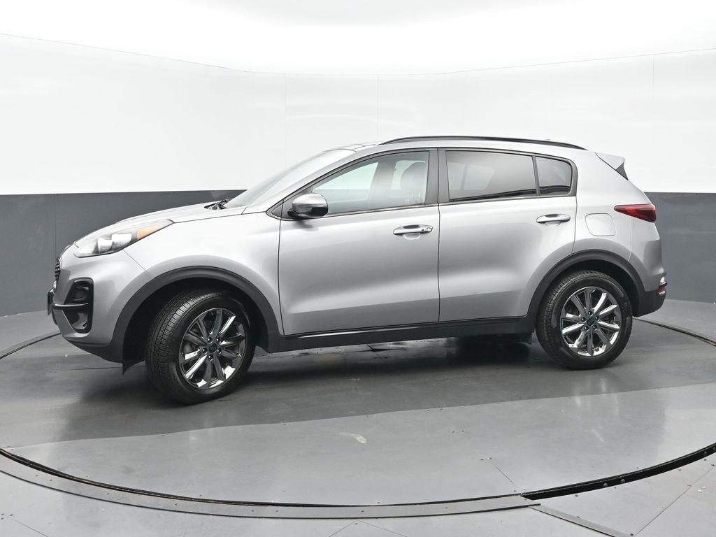 used 2021 Kia Sportage car, priced at $17,539