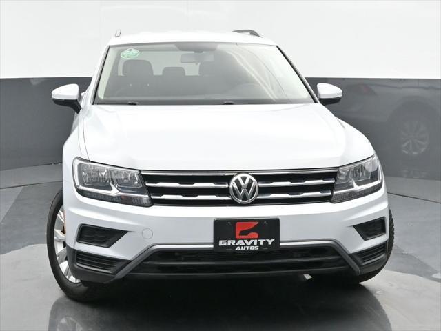 used 2018 Volkswagen Tiguan car, priced at $16,869