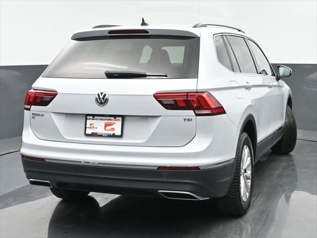 used 2018 Volkswagen Tiguan car, priced at $16,869