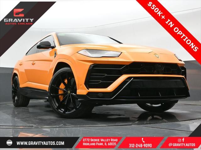 used 2021 Lamborghini Urus car, priced at $197,759