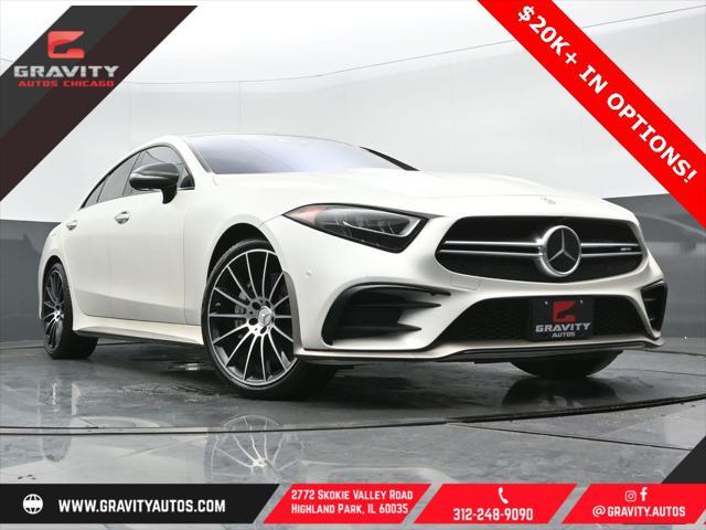 used 2020 Mercedes-Benz AMG CLS 53 car, priced at $42,989