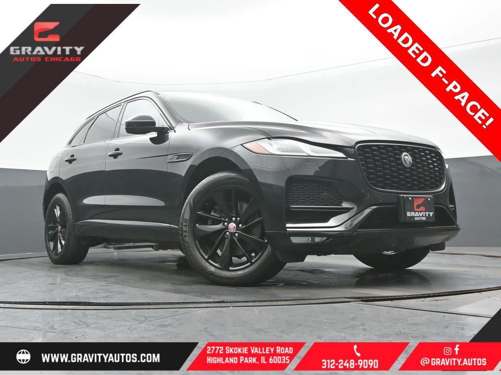 used 2023 Jaguar F-PACE car, priced at $35,079