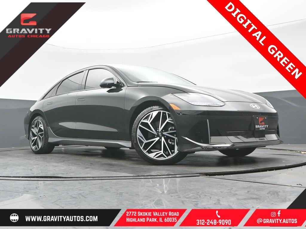 used 2023 Hyundai IONIQ 6 car, priced at $29,989