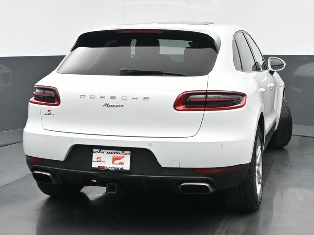 used 2017 Porsche Macan car, priced at $20,419