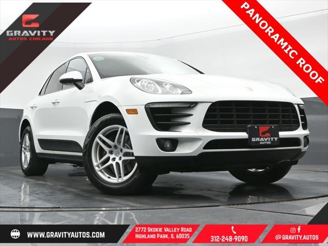 used 2017 Porsche Macan car, priced at $20,419