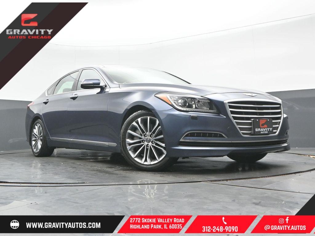 used 2015 Hyundai Genesis car, priced at $14,589