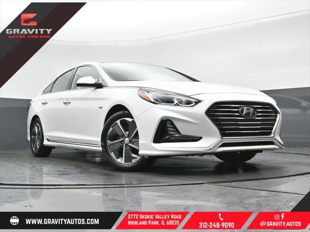 used 2019 Hyundai Sonata Hybrid car, priced at $18,869
