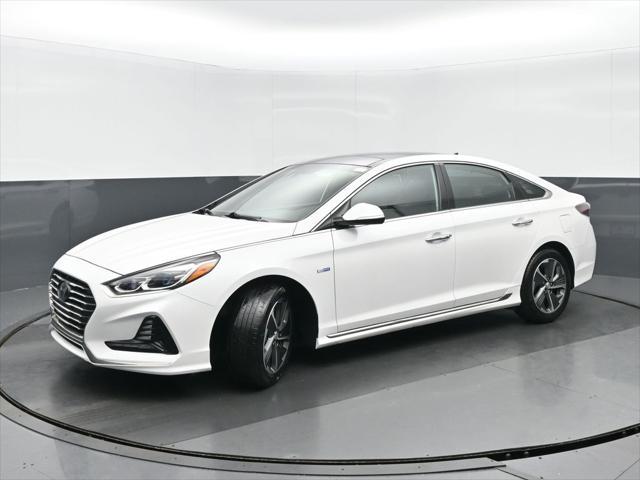 used 2019 Hyundai Sonata Hybrid car, priced at $18,869