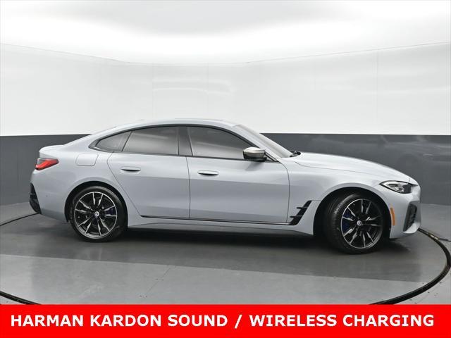 used 2023 BMW i4 Gran Coupe car, priced at $46,789