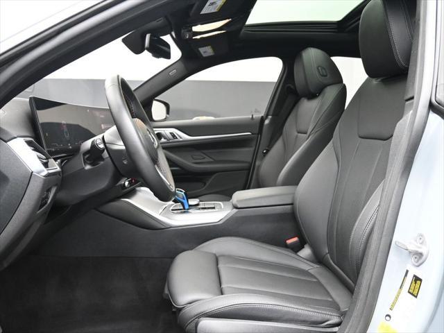 used 2023 BMW i4 Gran Coupe car, priced at $46,989