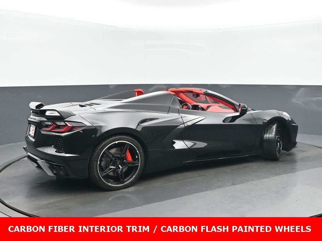 used 2023 Chevrolet Corvette car, priced at $77,659