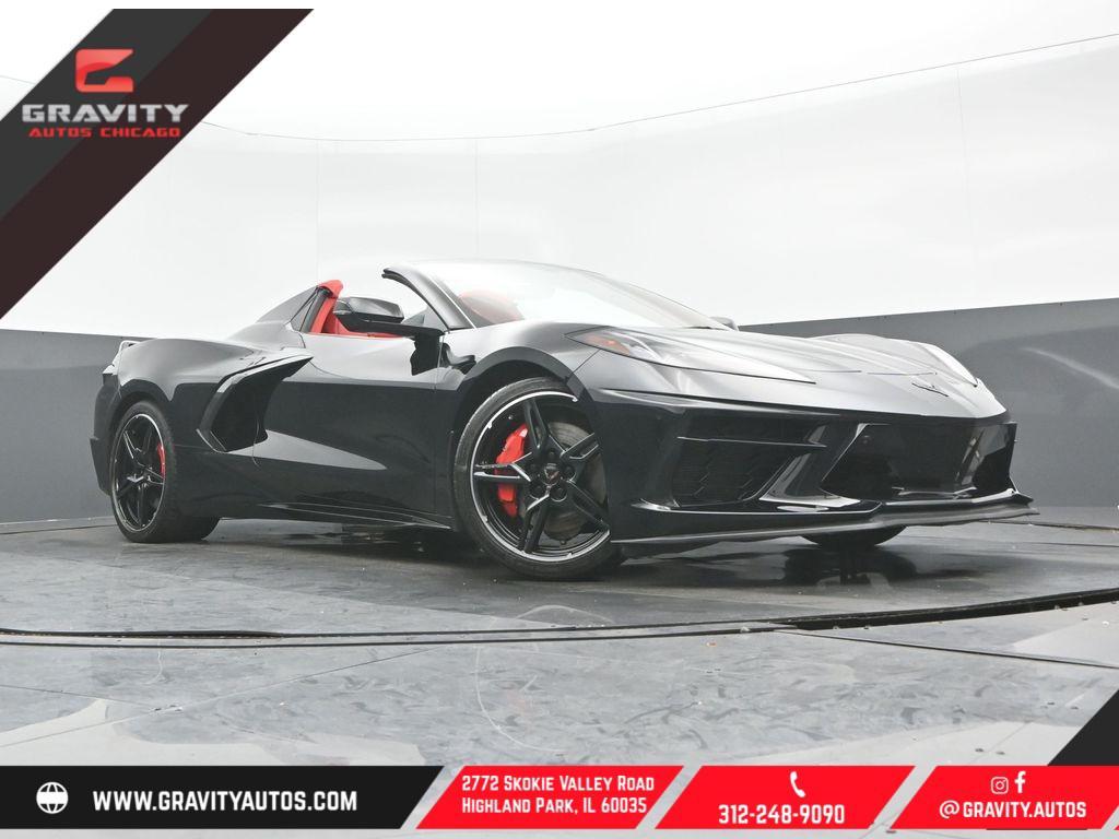 used 2023 Chevrolet Corvette car, priced at $79,989