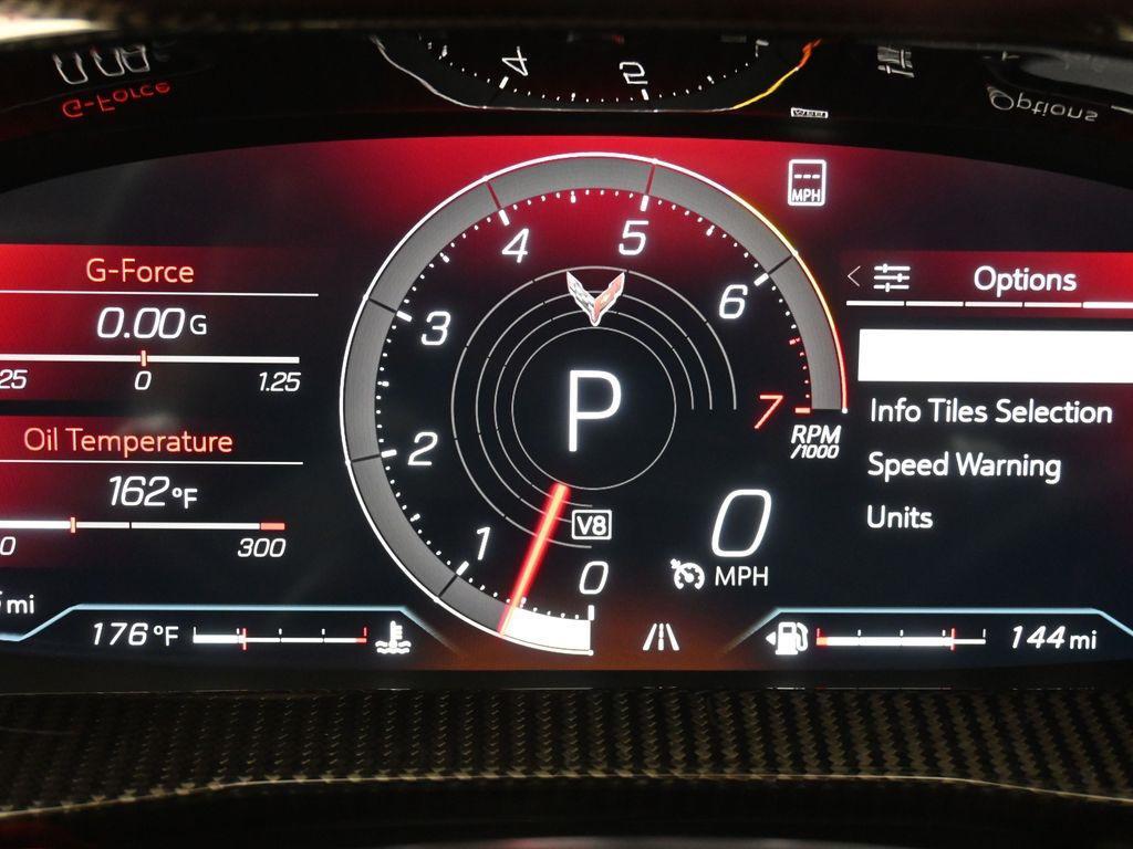 used 2023 Chevrolet Corvette car, priced at $77,659