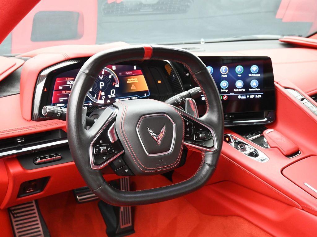 used 2023 Chevrolet Corvette car, priced at $77,659