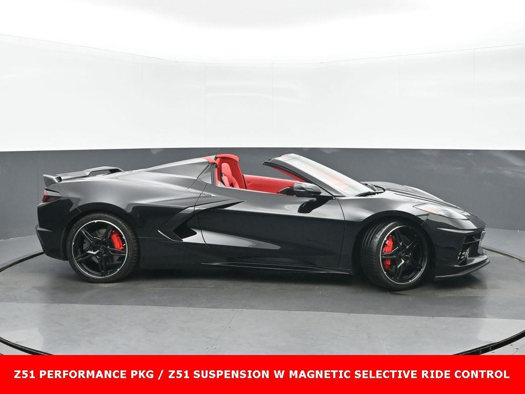 used 2023 Chevrolet Corvette car, priced at $77,659