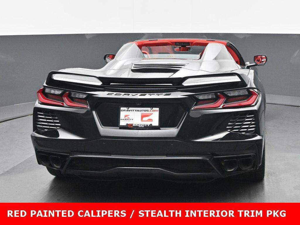 used 2023 Chevrolet Corvette car, priced at $77,659