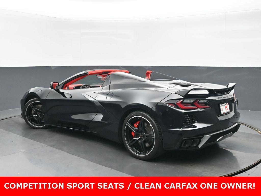 used 2023 Chevrolet Corvette car, priced at $77,659
