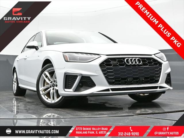 used 2020 Audi A4 car, priced at $26,899