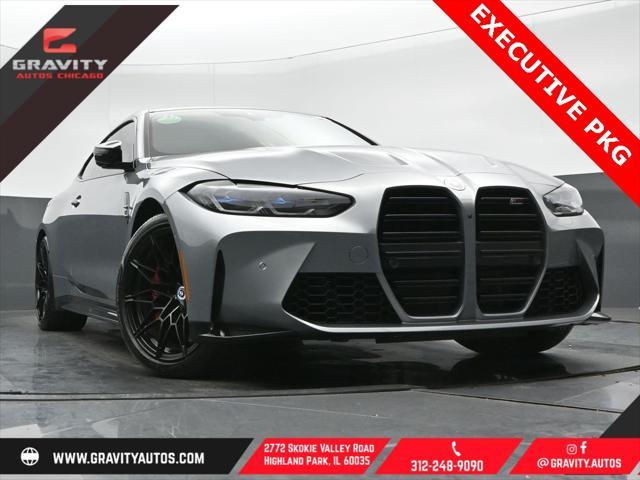 used 2023 BMW M4 car, priced at $77,389