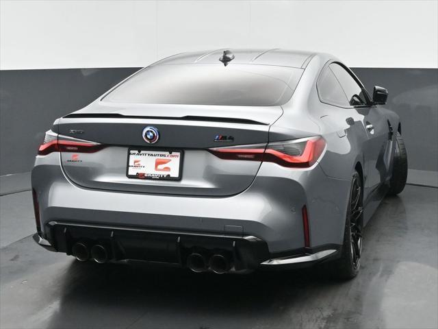 used 2023 BMW M4 car, priced at $77,389