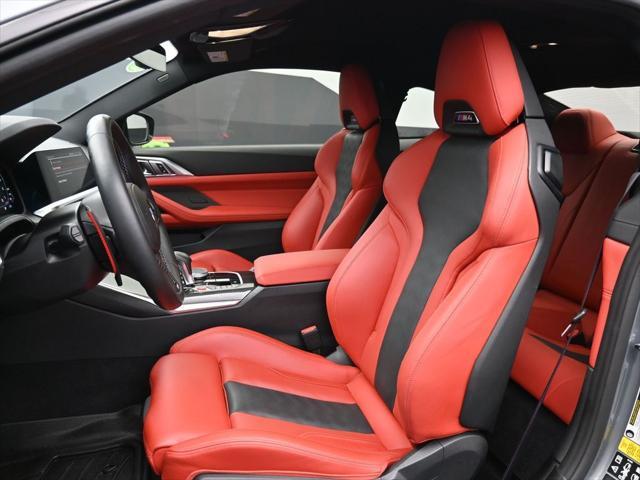 used 2023 BMW M4 car, priced at $77,389