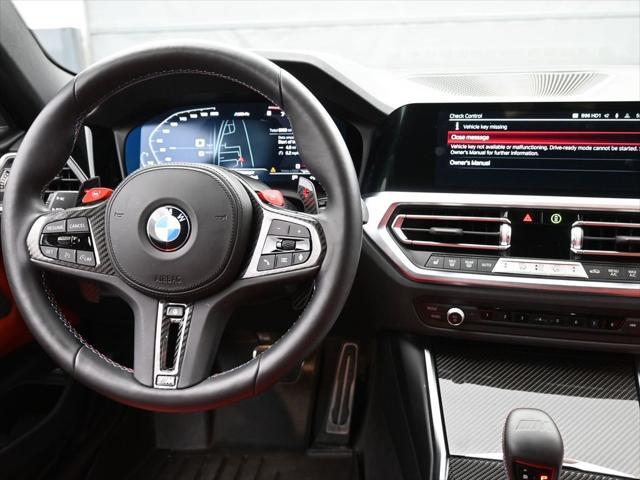 used 2023 BMW M4 car, priced at $77,389