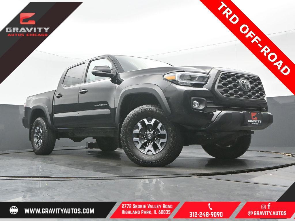used 2023 Toyota Tacoma car, priced at $39,899