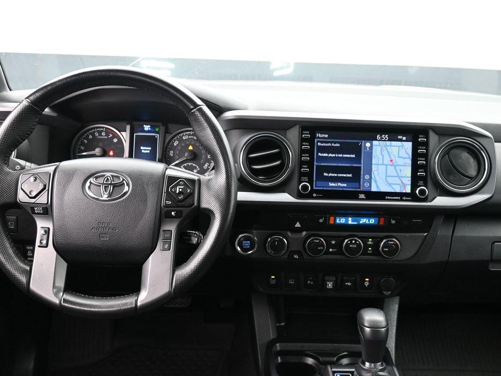 used 2023 Toyota Tacoma car, priced at $39,899