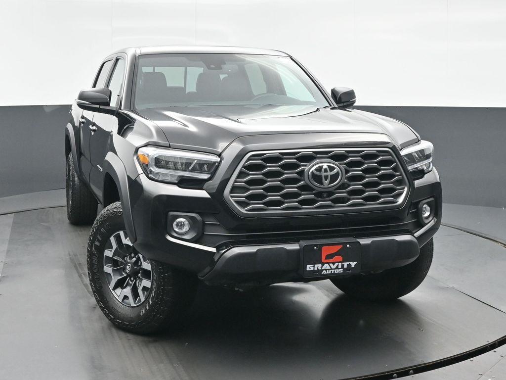 used 2023 Toyota Tacoma car, priced at $39,899