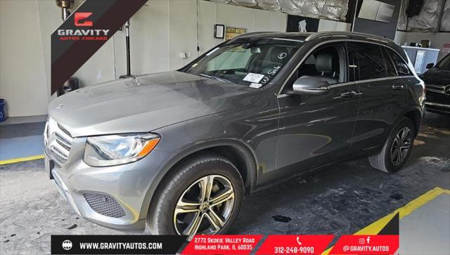 used 2018 Mercedes-Benz GLC 300 car, priced at $24,289
