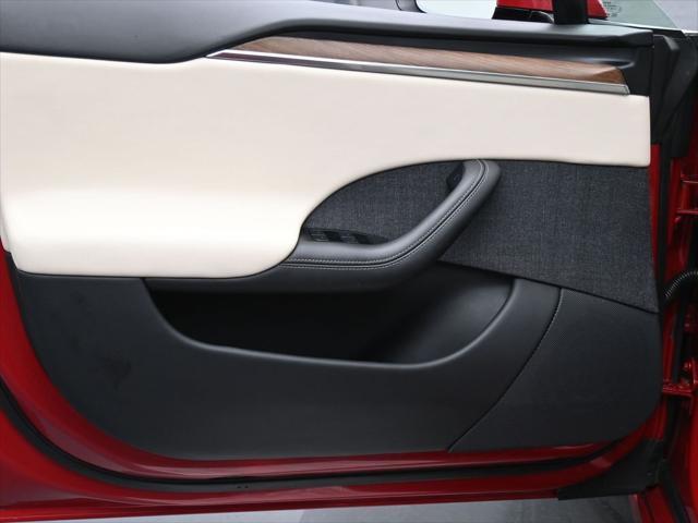 used 2021 Tesla Model S car, priced at $51,489